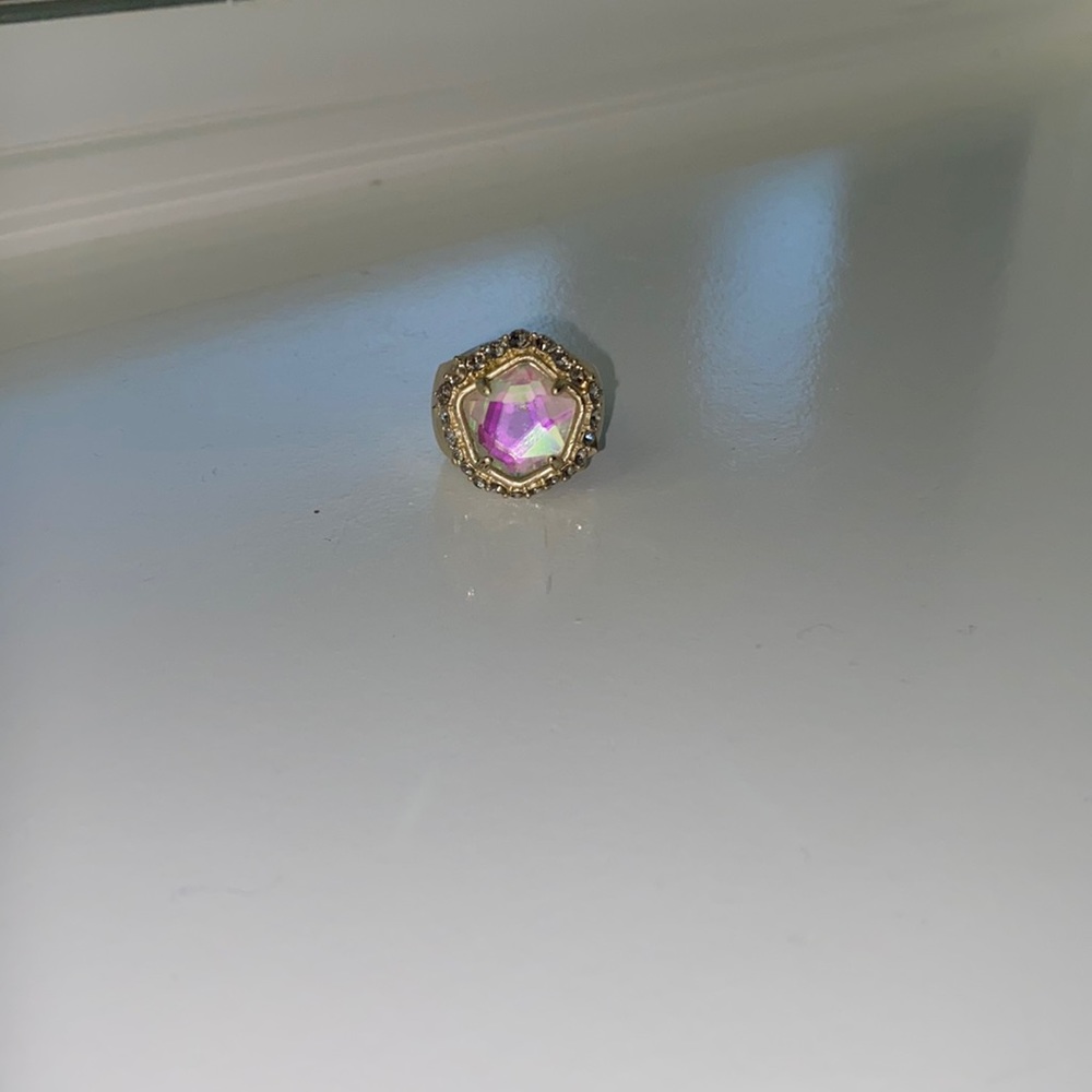 Kendra Scott costume jewelry ring